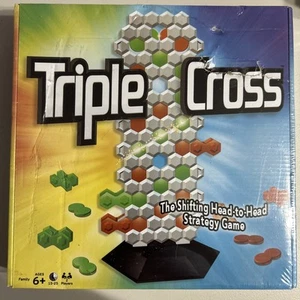 Triple Cross - The Shifting Head to Head Stratey Game de Triple Cross - Imagen 1 de 5