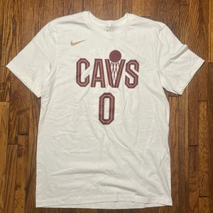 Camiseta Nike Kevin Love Cavaliers Talla Mediana Blanca Nueva Sin Etiquetas - Imagen 1 de 8
