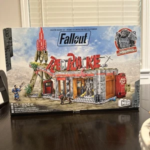 Mega Bloks Construx Fallout: Red Rocket Truck Stop (Mattel, 2024) New Sealed - Picture 1 of 3