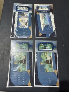 NUEVO SELLADO Lote de 4 Tarjetas de Felicitación Pop Up Mensaje en Una Botella 3D Varios - Imagen 1 de 7