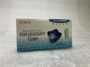 Genuine Xerox 108R00723/108R00903 Cyan Solid Ink Phaser 8560/8560MFP Pk of 3 NEW - Picture 1 of 4