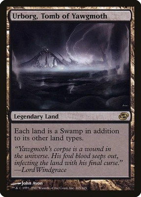 Planar Chaos  MTG  Urborg, Tomb of Yawgmoth  Magic - Image 1 of 2