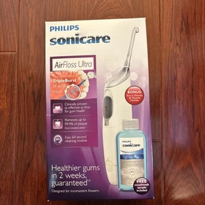 Philips Sonicare Airfloss Ultra HX8332/11 (2 Nozzles) Air Floss New - Picture 1 of 3