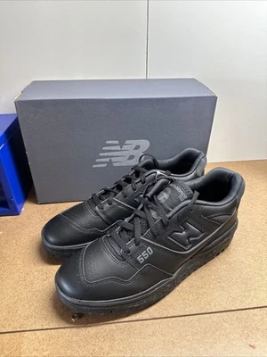 New Balance 550 Triple Black Sneakers Replacement Box  Men’s Sz 11 BB550BBB - Image 1 of 4