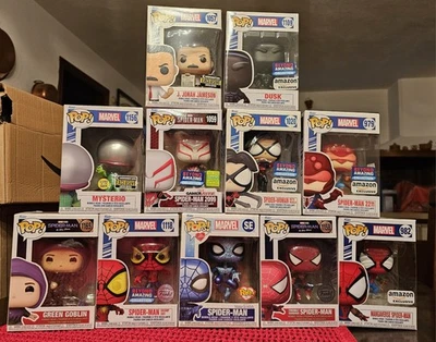 Lotto Funko Pop! Spider-Man  - Imagen 1 de 4