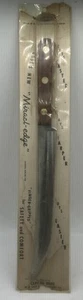 NEU CASE XX M 284-9" Wellenschliff Miracl-Edge Tranchiermesser Finger Groove Holz - Bild 1 von 9