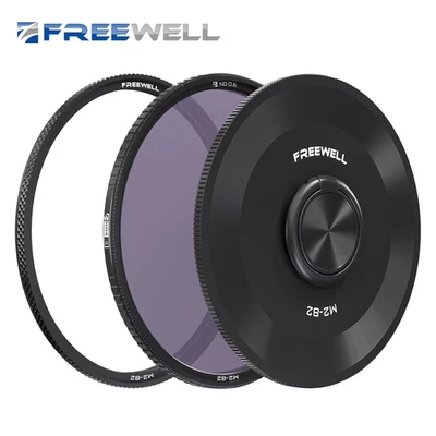 82mm Camera Filter Compatible with M2 Series Natural Density, Glow Mist 1/4, UV  - Image 1 of 4