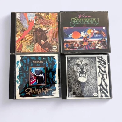 Santana CD collection Viva Santana 1972 2 pack Cd Abraxa Milagro 1992 Santana - Bild 1 von 4
