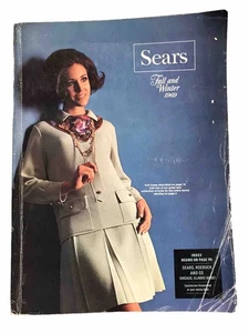 1969 Sears Fall and Winter Catalog Chicago 1635 Pages 60 Categories - Picture 1 of 17