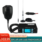 Retevis MB1 AM/FM CB Radio Kit Long Range Mobile Radio 7-Color Screen + Antenna