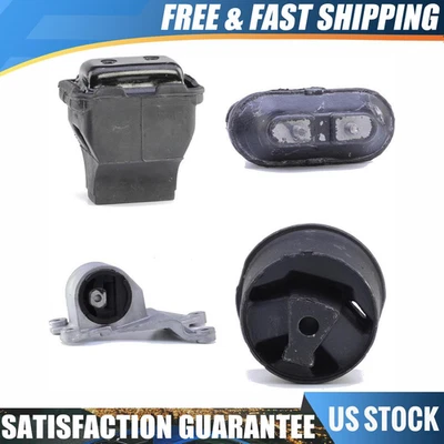 Anchor 4 Motor Mount Engine Mount Fits 1996 Oldsmobile Achieva - Image 1 of 4
