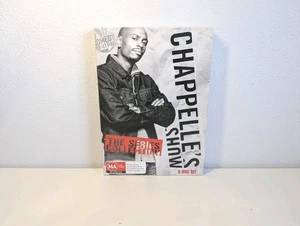 Chappelle’s Show - Series Collection - (6 Disc Set) - Region ALL DVD - Picture 1 of 6