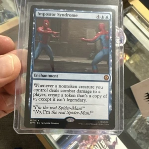 Impostor Syndrome Marvel's Spider-Man MTG Magic The Gathering Neuwertig - Bild 1 von 2