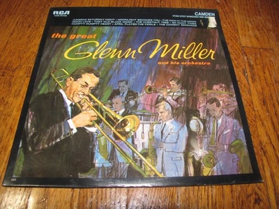 GLENN MILLER - THE GREAT GLEEN MILLER AND HIS ORCHESTRA - SEALED RCA CAMDEN LP - Image 1 of 2