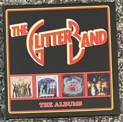 The Glitter Band - The Albums (2016) 4-CD Box Set - Imagem 1 de 3