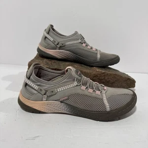 JSPORT by Jambu Womens Tahoe Encore Slop On Shoes Pink/Grey SZ-8M Pre-Owned... - Picture 1 of 15