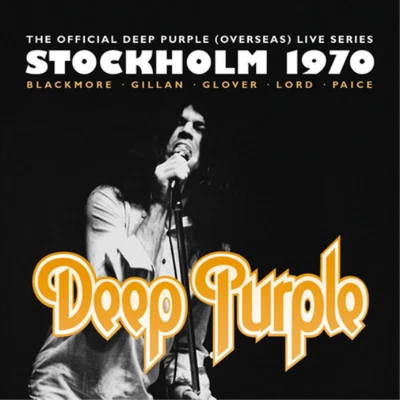Deep Purple Stockholm 1970 (Vinyl) 12" Album (US IMPORT) - Image 1 of 2