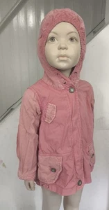 Cappotto parka con cappuccio Next bambina 2-3 anni - Foto 1 di 9
