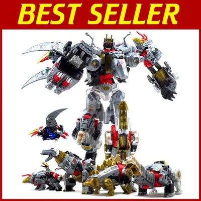 Juego Megazord robot juguete de deformación 5 en 1 Foto 1 de 4