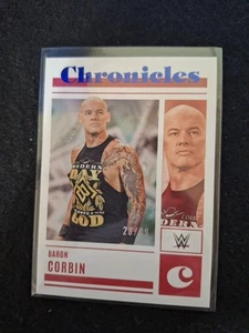 2023 CHRONICLES WWE BLUE #2 BARON CORBIN 26/99 - Picture 1 of 3