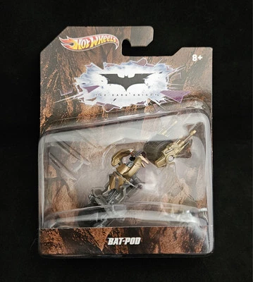 Hot Wheels 2012 1:50 Scale Batman The Dark Knight Bat-Pod X4037 – New Sealed - Image 1 of 3