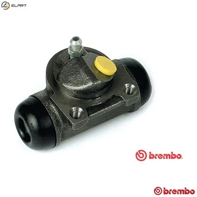 WHEEL BRAKE CYLINDER A 12 316 FOR PEUGEOT DHW /DHX 1.9L L6A /LFZ /LFY 1.8L 4cyl - Image 1 of 4