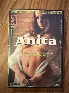 ANITA DIARY OF A NYMPHOMANIAC DVD UNCUT SWEDISH VERION 1973 PRE-OWNED 2010 RARE - Picture 1 of 4