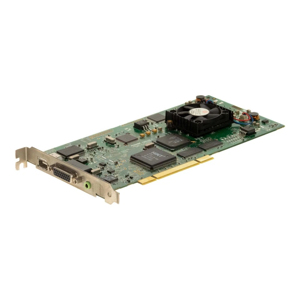 MATROX 7089-02 A RTX100 Video Editing PCI Card 63039620187 - Image 1 of 3