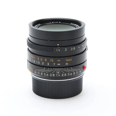 Leica Summilux-M 35mm F/1.4 ASPH. FLE Black (Leica M) #120 - Image 1 of 4