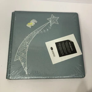 NUOVISSIMA copertina album Creative Memories 12x12 Make A Wish Silver Shimmer Foil - Foto 1 di 3