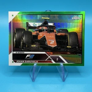 2023 Topps Chrome Formula 1 F1 Jehan Daruvala Green /99 #133 - Picture 1 of 3