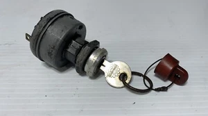 VINTAGE SKI-DOO RV SNOWMOBILE IGNITION SWITCH WITH KEY AND TETHER CAP AWESOME - Picture 1 of 3