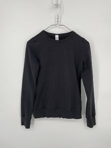 Ivivva by Lululemon Sweatshirt Girls 14 Black Pullover Side Zip Thumbholes