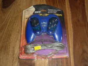 JOYSTICK/GAMEPAD KONTROLER RETRO PC - MEDIA TECH ADVENTURER - USB - - Zdjęcie 1 z 5