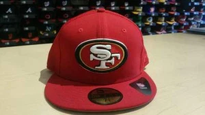 New Era NFL San Francisco 49ers Team Red Neo 59Fifty sitzende Kappe Mütze NewEra - Bild 1 von 5