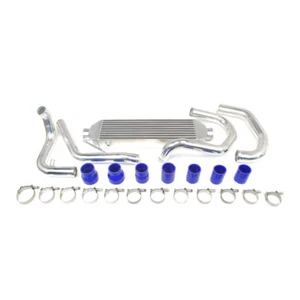 REV9 Aluminum Front Mount Intercooler Kit For 98-05 VW Golf Jetta 1.8T 20V MK4 - Foto 1 di 2