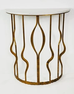 Demi Lume Console Table - Picture 1 of 2