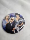 Dynasty TV Series Collectible Pin Back Button 3? Round- 1985 by Royal Orleans