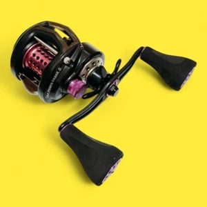 Abu Garcia Revo Elite Power Crank 5 Custom Right Handle Baitcasting Reel - Picture 1 of 5