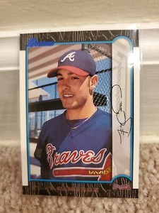 1999 Bowman Baseball Card | Troy Cameron | Atlanta Braves | #213