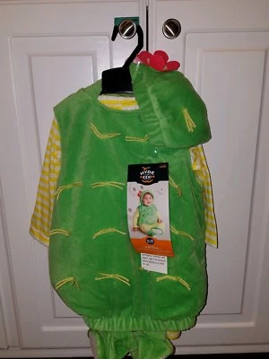 Nuevo con etiquetas - Hyde and Eek! Disfraz de cactus de peluche para bebé boutique, 12-18 meses Foto 1 de 3