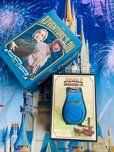 2021 Disney Parks Jungle Cruise The Movie The Rock LE2000 MagicBand Unlinked New - Picture 1 of 1