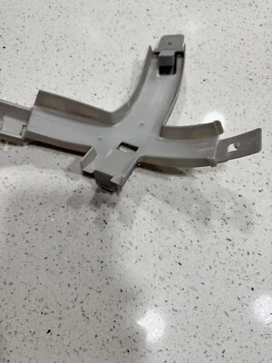 Hot Wheels Spin Storm Playset Set CDL45 Replacement Part Gray Criss Cross Track - Image 1 of 3