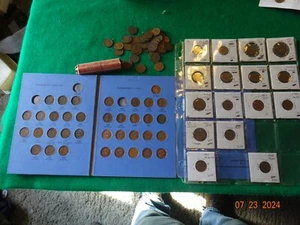 Lotto centesimi canadesi dal 1938 in poi più 49 pz 47 foglia d'acero Quello che vedi ricevi - Foto 1 di 14