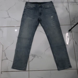 PacSun Straight Denim Light Wash Jeans - Men's Size 30x30 - New with Tags - Picture 1 of 5