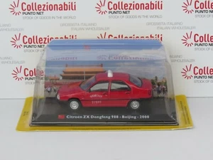 DIE-CAST CAR TAXI CINA CITROEN ZX DONGFENG 988 BEIJING 2000 - TAXI CHINA 1:43 - Imagen 1 de 1