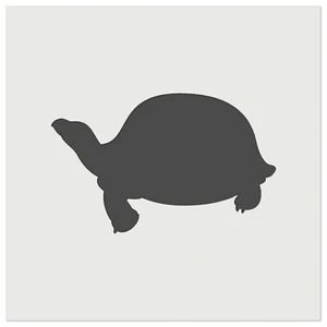 Tortoise Turtle Solid Wall Cookie DIY Craft Reusable Stencil - Picture 1 of 10