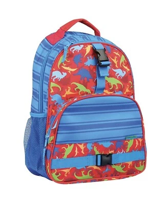 Mochila de dinosaurios Stephen Joseph con estampado completo para niños escolares nueva con etiquetas Foto 1 de 4