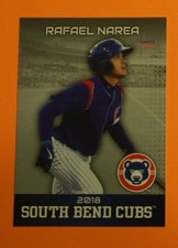 2018 Choice, South Bend Cubs - RAFAEL NAREA - Venezuela