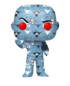 ~ Funko Pop! Figura de vinilo WWE The Rock Art Series #44 en protector duro -sellado~ - Imagen 1 de 4